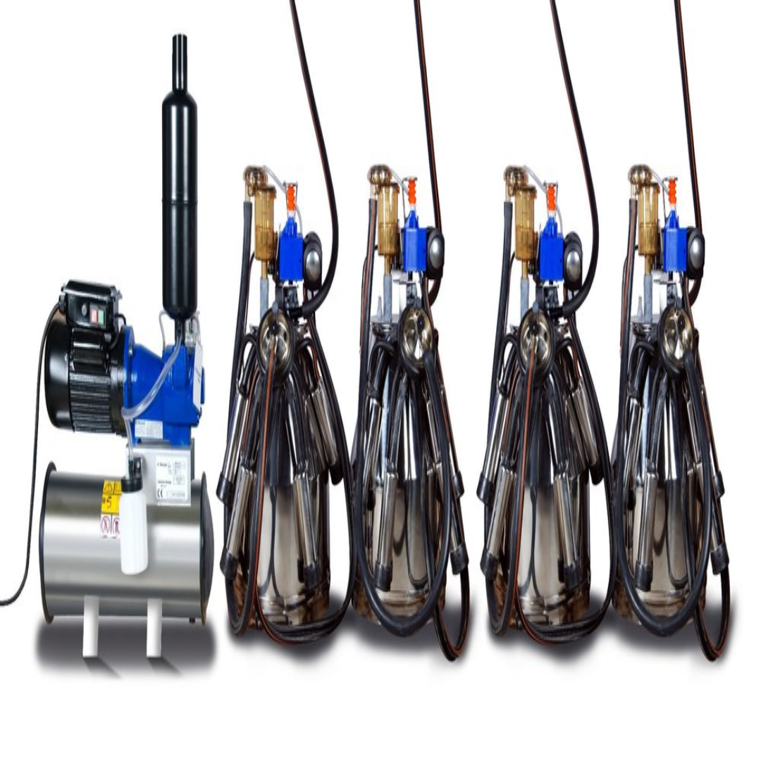 Automatic Buffalo DeLaval 4 bucket Duovac Milking Machine