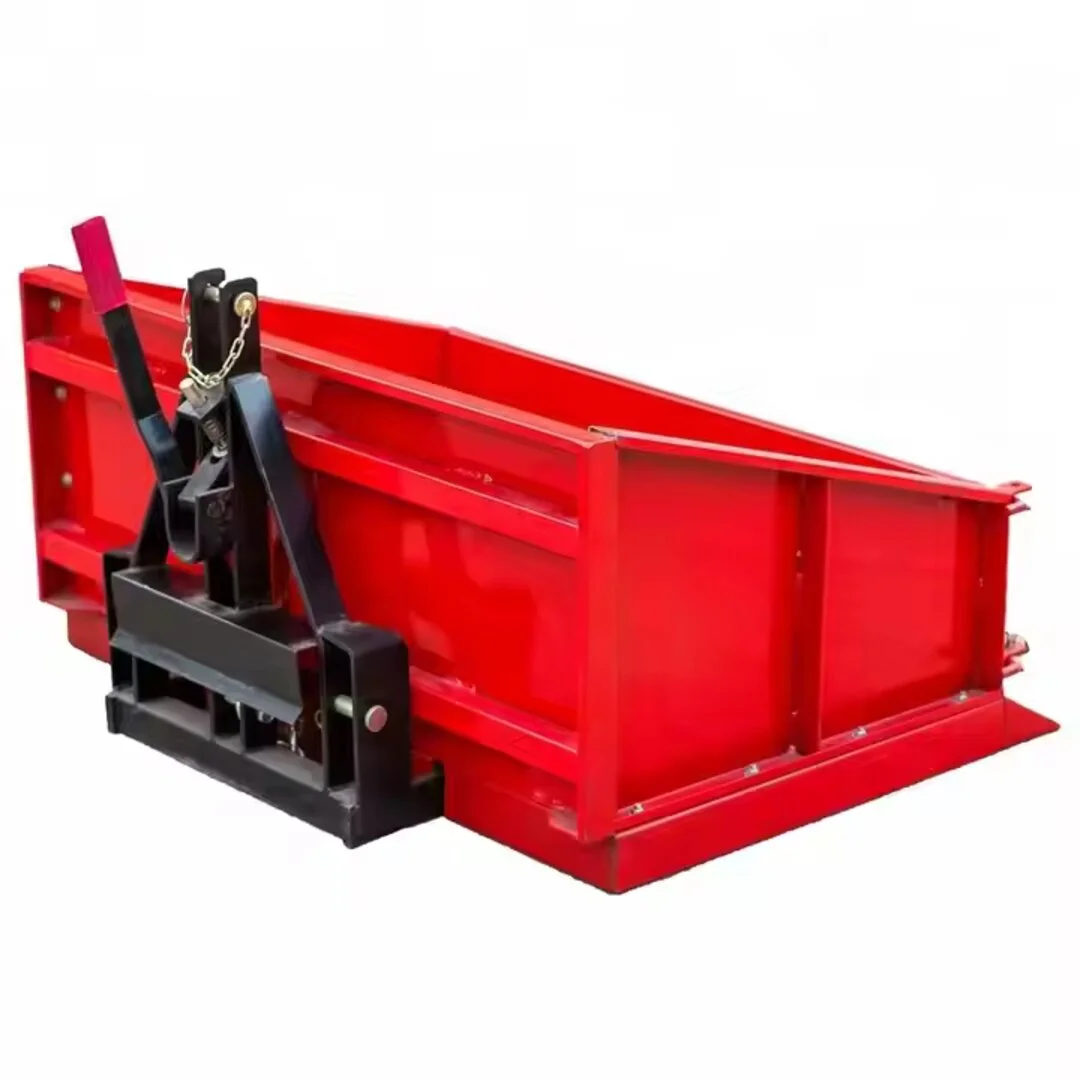 3-Point Tipping Transport Box – CE Certified & Heavy-Duty