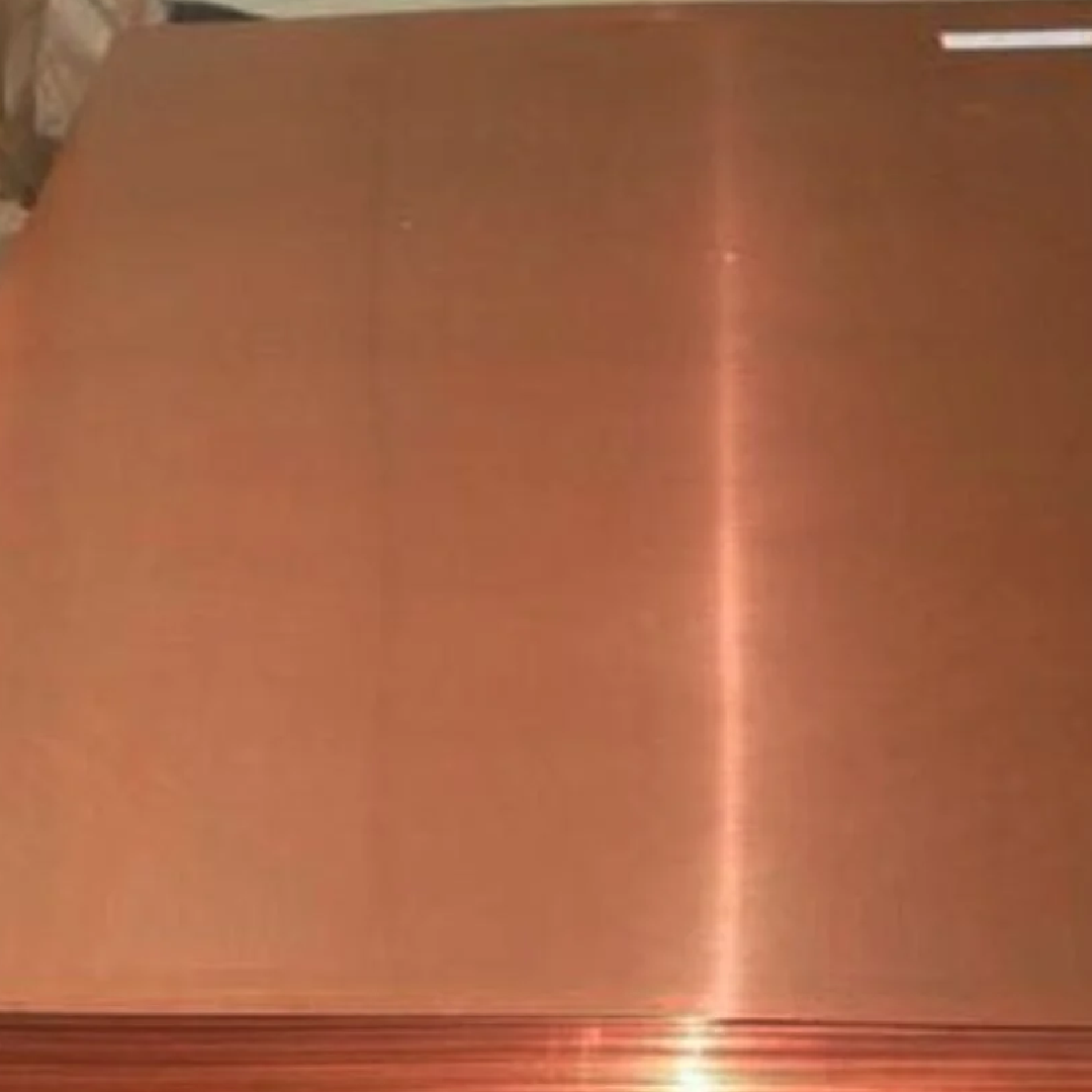 Rectangular Copper Plate, For Industrial, Thickness: 0.02mm To 50mm