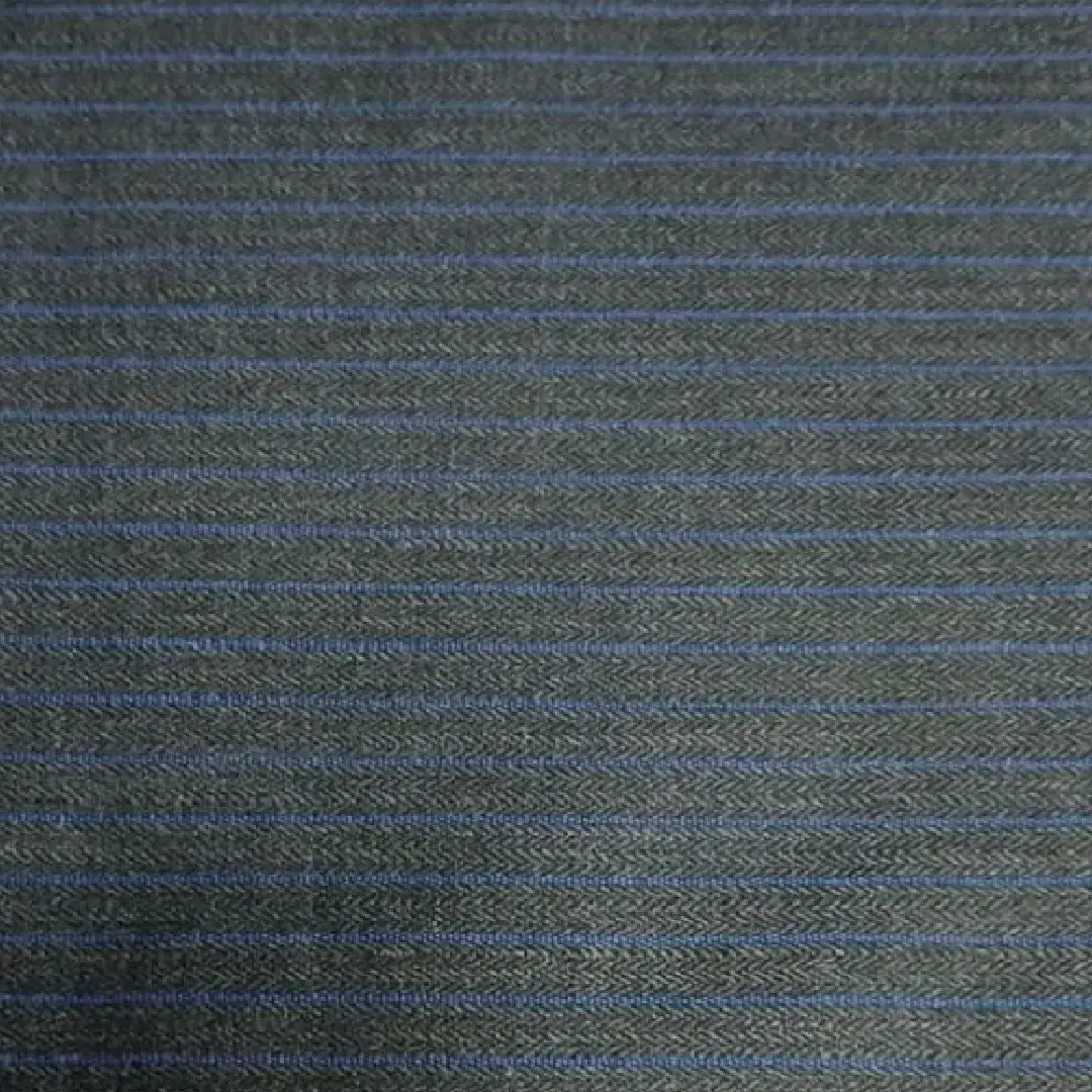 Black Cotton Blend Suiting Fabric for Formal and Stylish Suits 