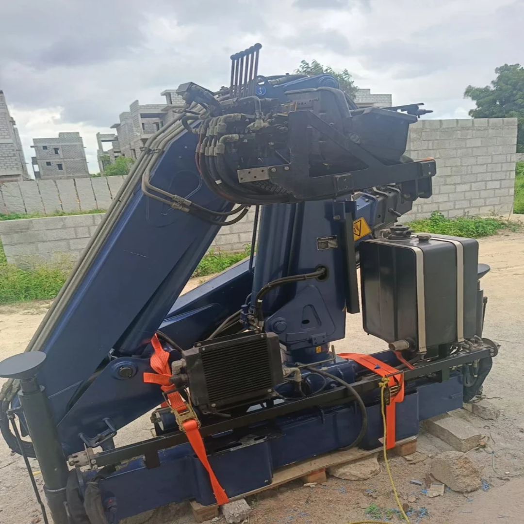 Brick Loader Truck Crane – 5 Ton Capacity