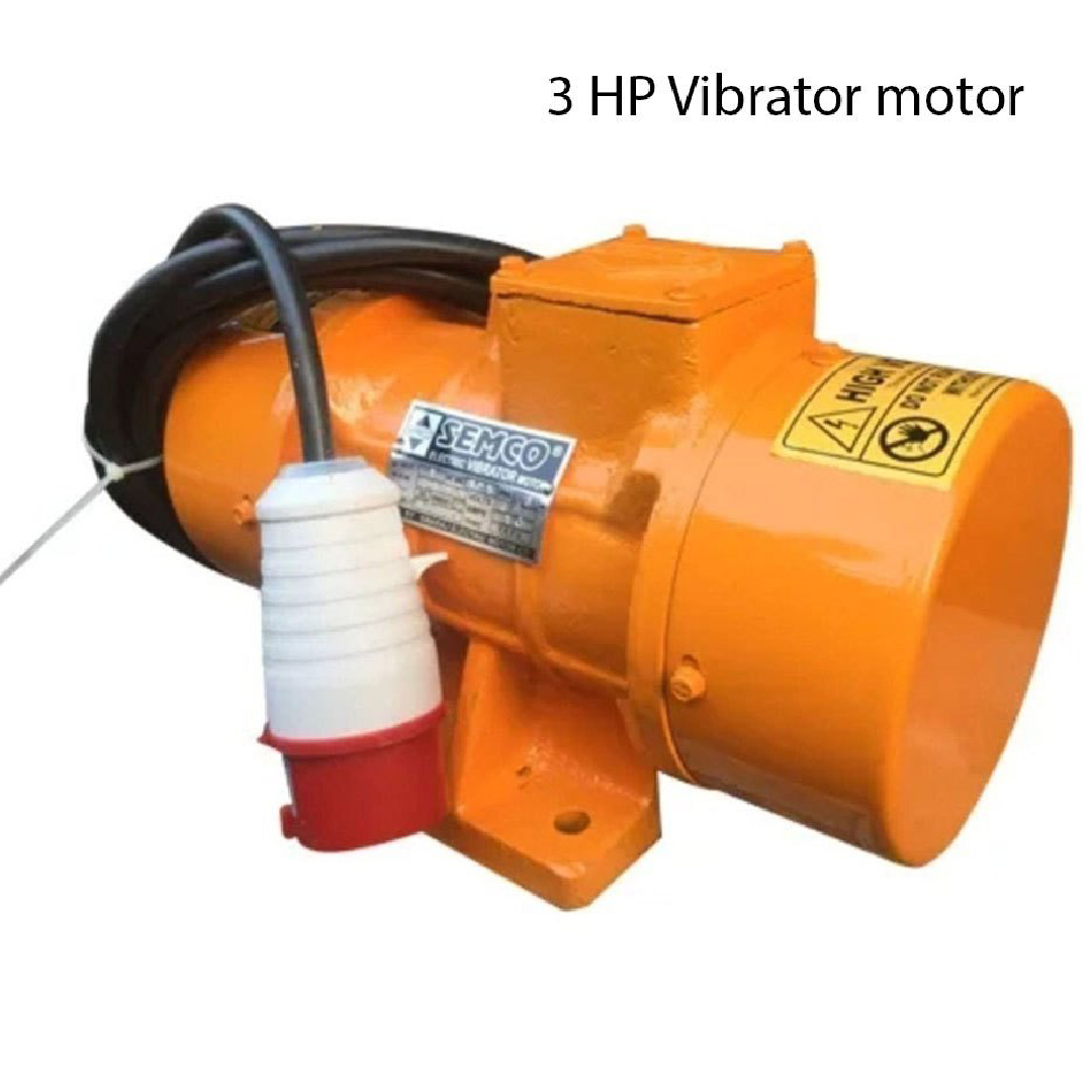 Semco 2-Phase 42V Shuttering Vibrator Motor, 80°C 