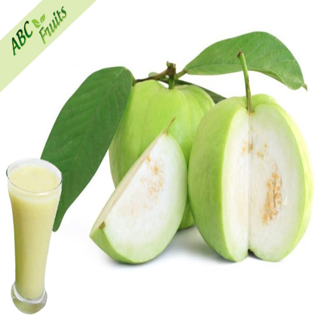 ABC Fruits White Guava Pulp – Fruit Processing Wholesale Supplier