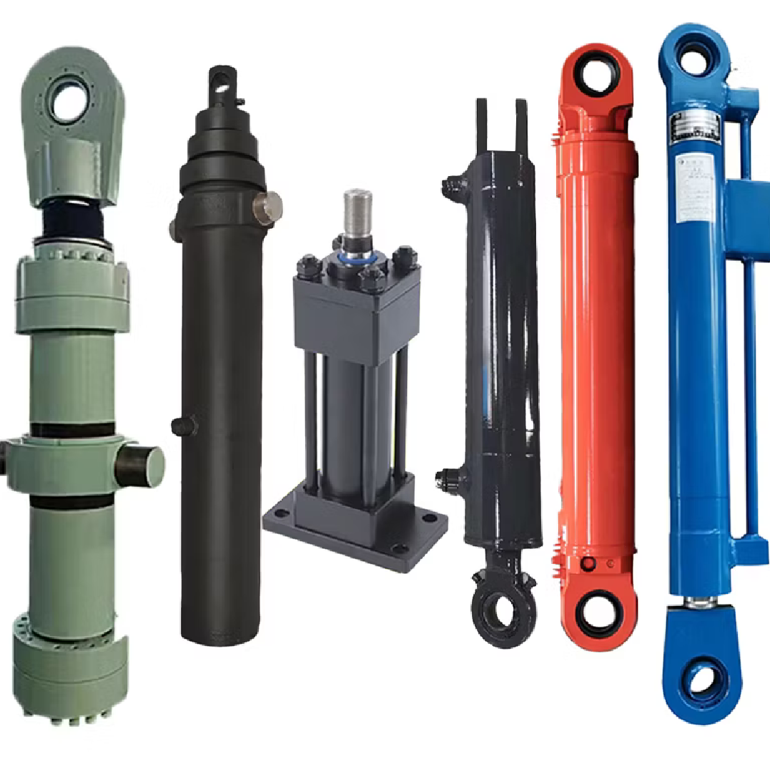 Iron Hydraulic Cylinder - Heavy-Duty Lifting for Shipping Industry