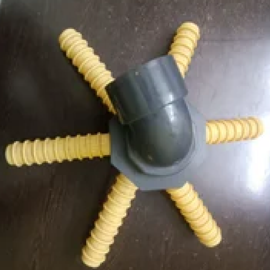 Vertical PVC Distribution System, For Industrial