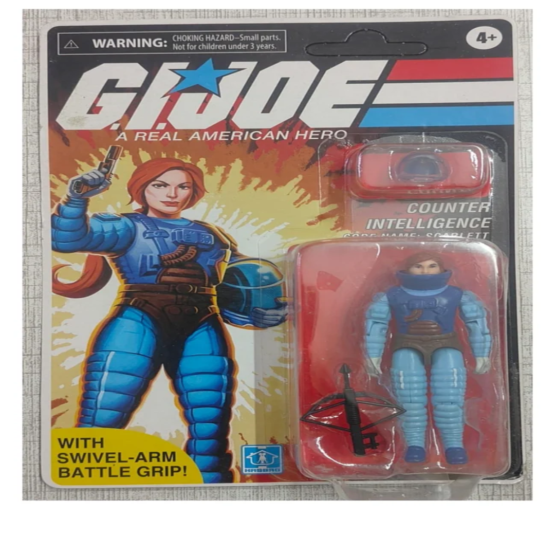 ABS Plastic G.I. JOE Exclusive Action Figure 15cm