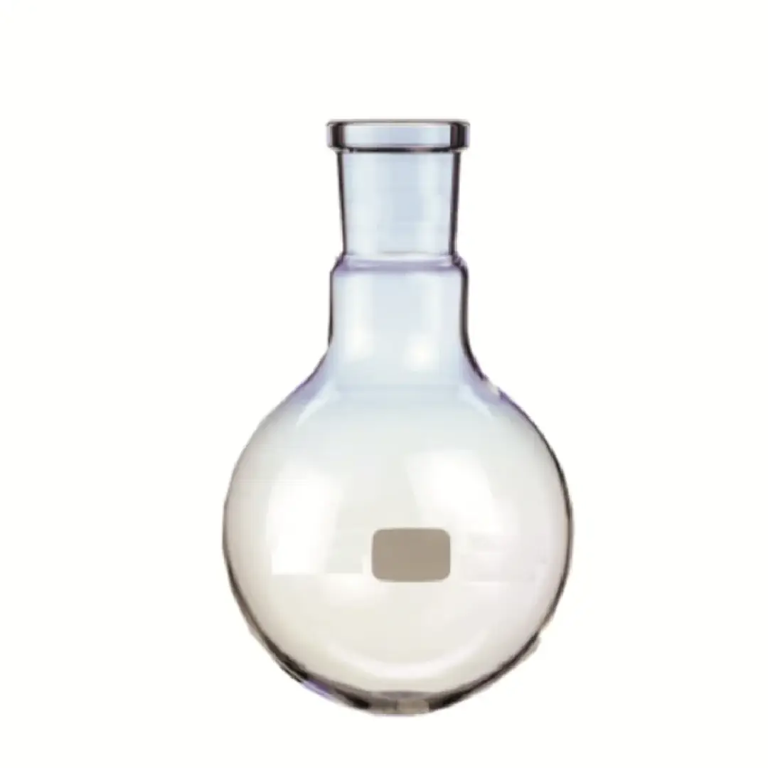 Premium 5171 Glass Boiling Flasks Florence, Flat Bottom for Labs
