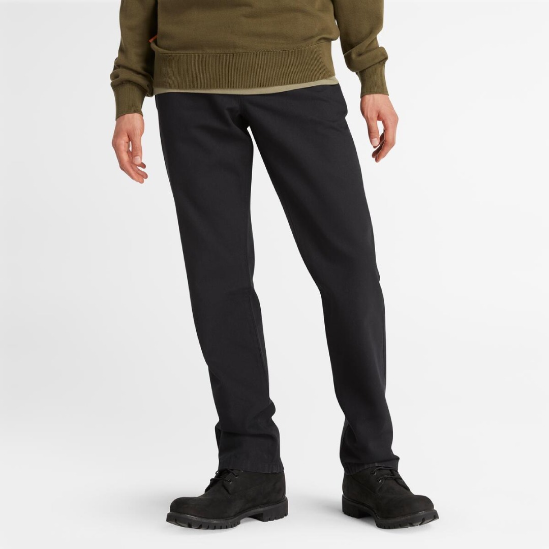 Men’s Canvas Trousers – Littleton 5-Pocket Style | Malaysia Wholesaler