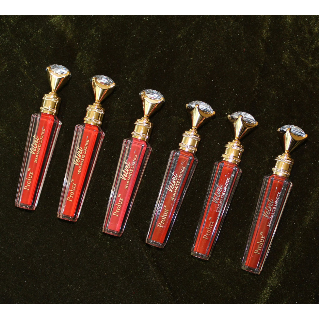 Velvet Semi-Matte Long Lasting Lipstick