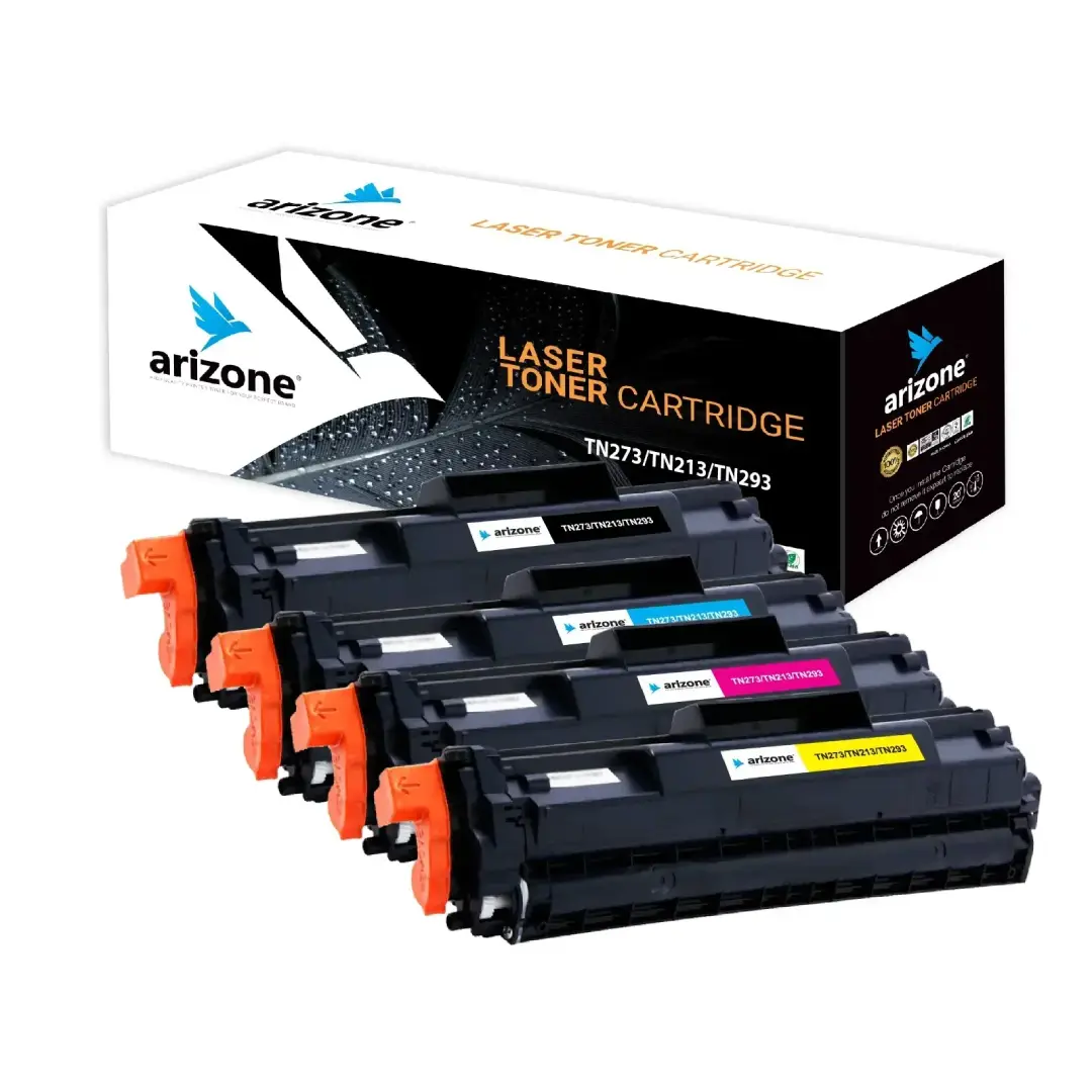 4 Pack Arizone TN273 Toner with Chip UAE Business Supply