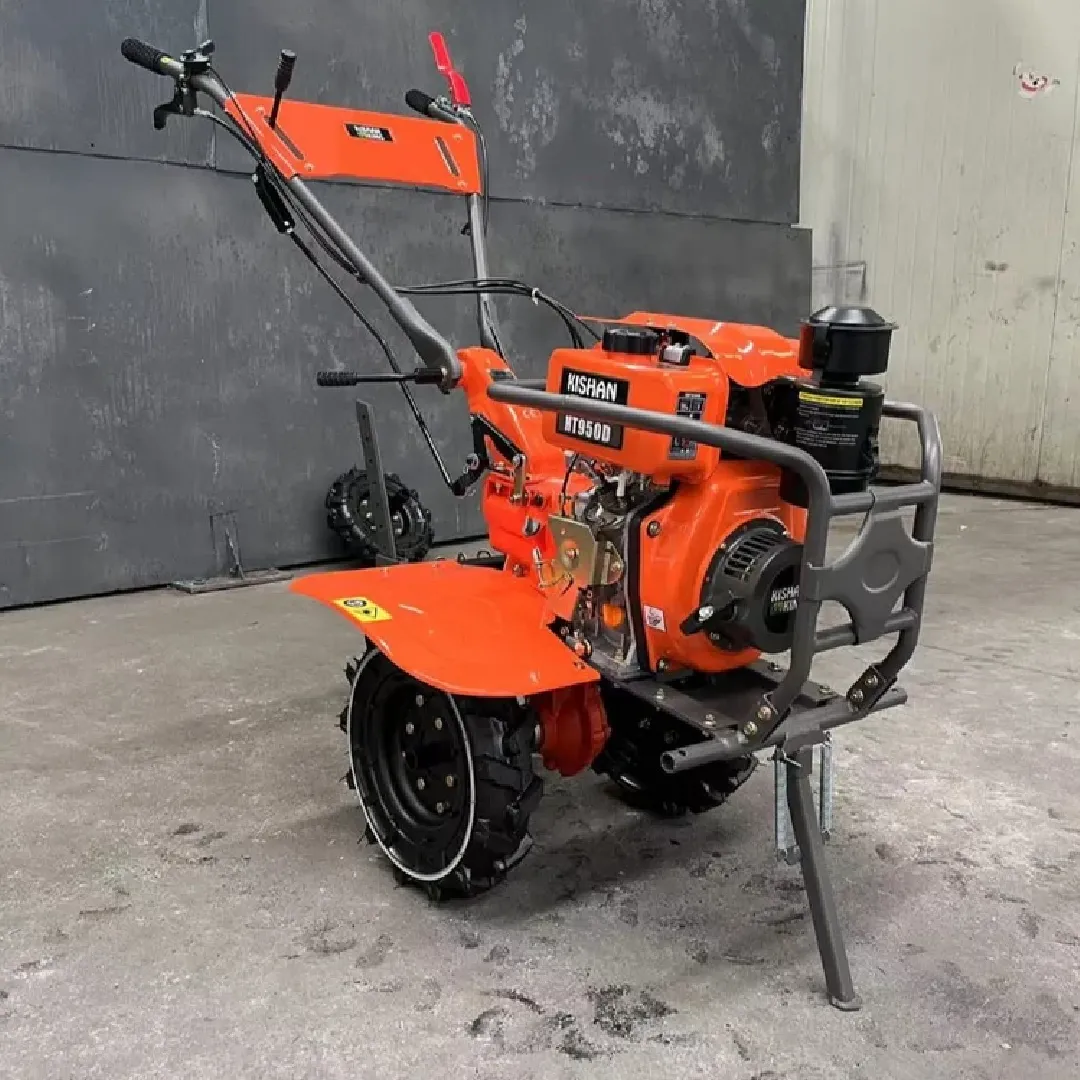 6hp Power Tiller Efficient and Reliable Farming Equipment for Soil Preparation