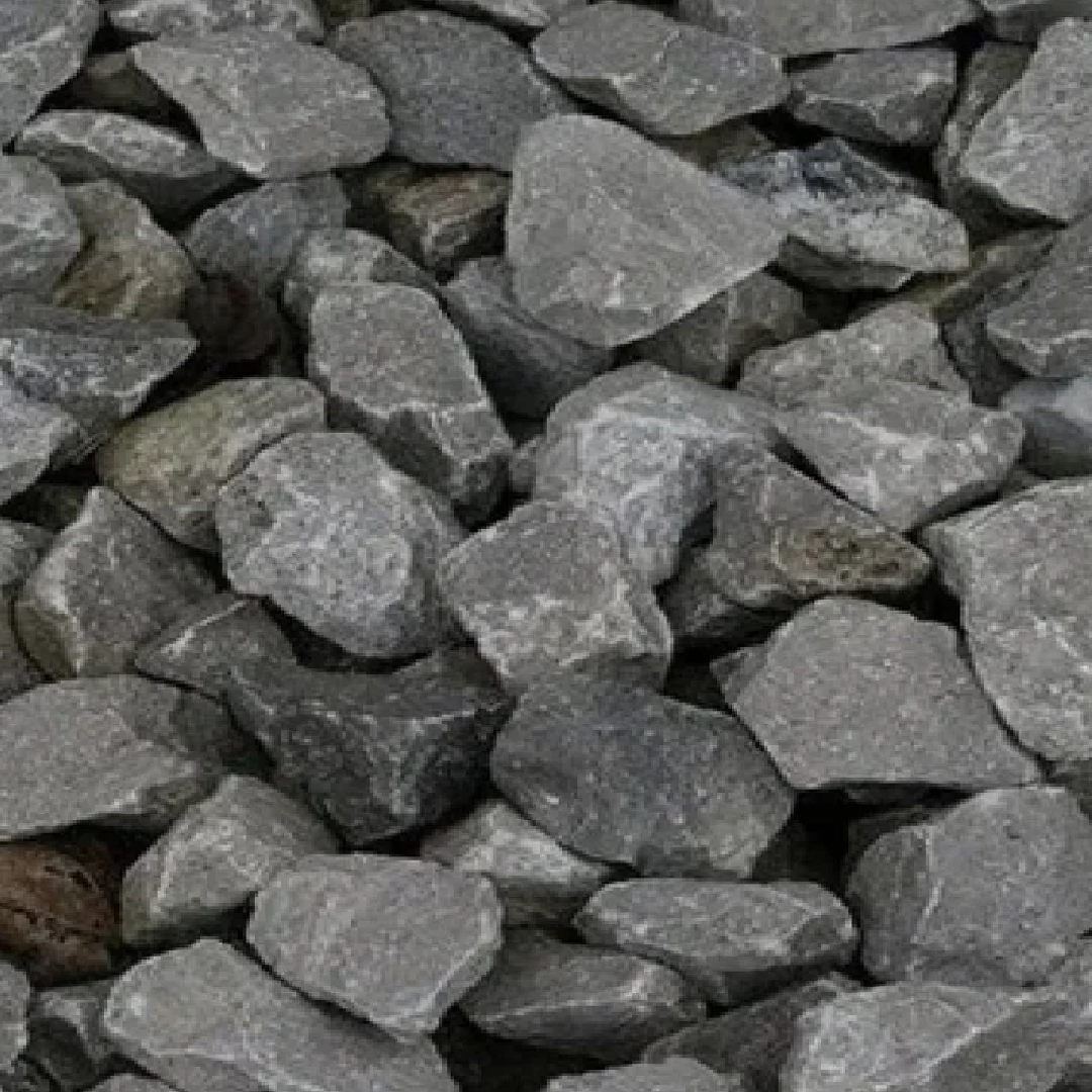 40mm Solid Construction Crushed Stone