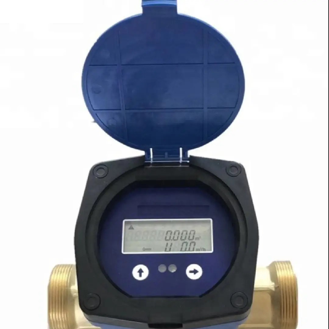 Smart Prepaid Ultrasonic Water Flow Meter for Accurate Billing