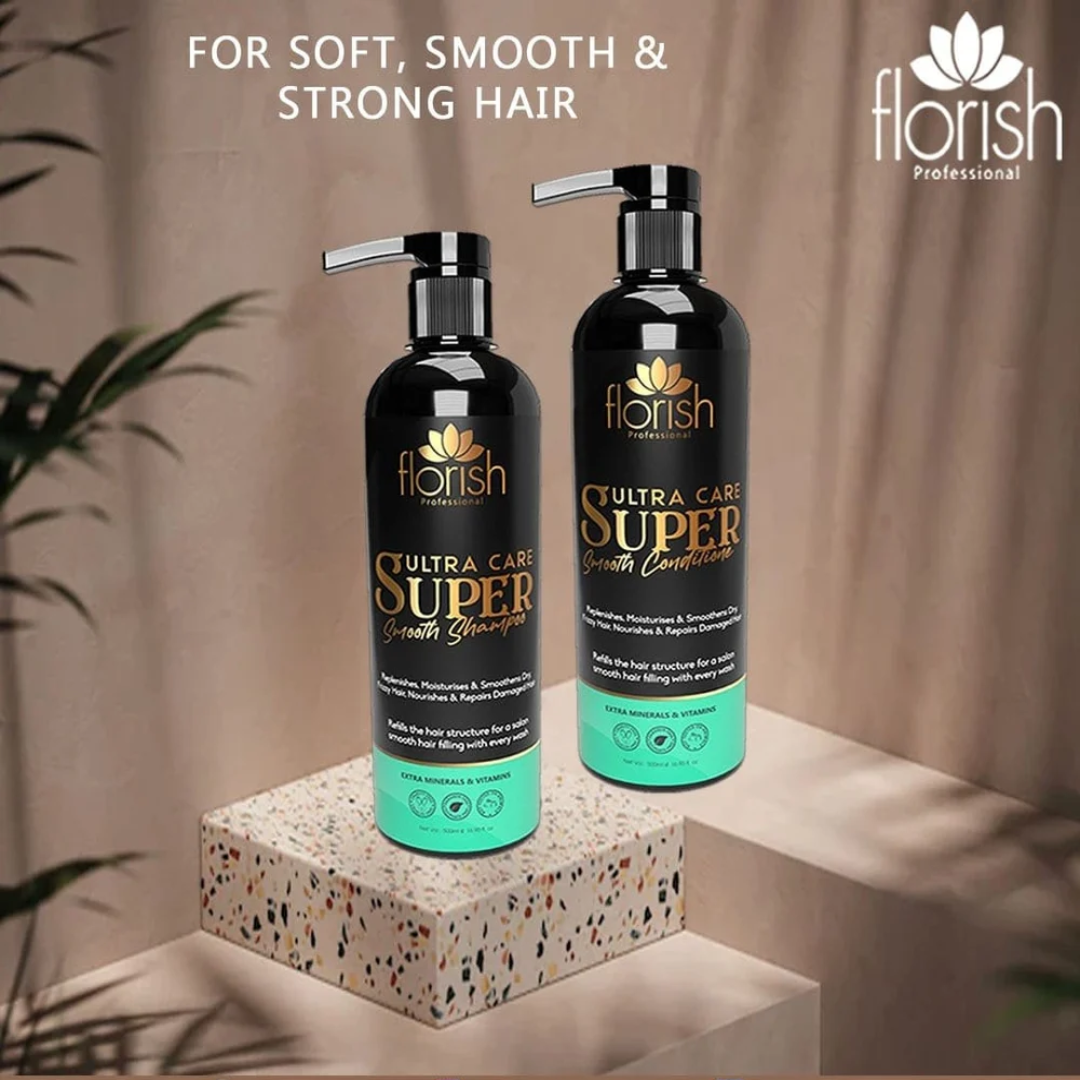 ULTRA CARE SHAMPOO & CONDITIONERS
