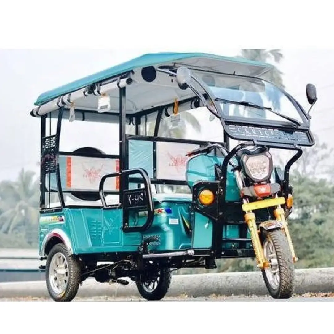 GK G7S Electric Rickshaw Affordable & Sustainable Urban Transport