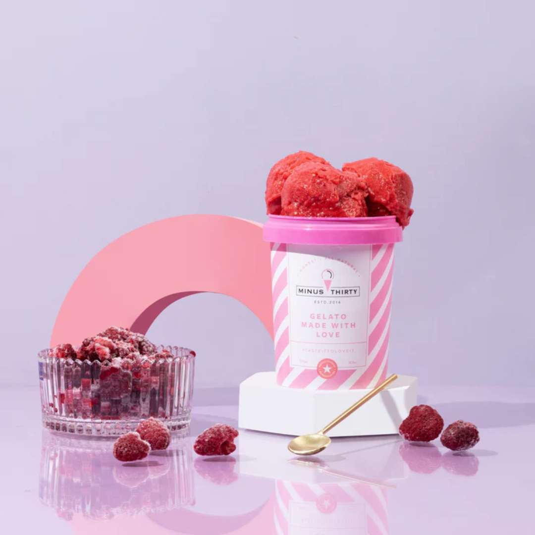 Raspberry Sorbet - 500 ML