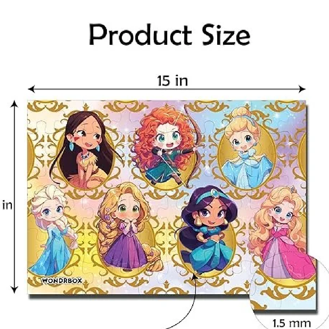 Princess Puzzle for kids puzzle game, kids toys and games ,birthday returns gift