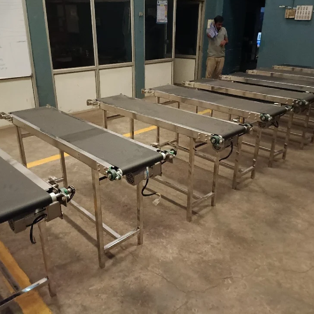 Stainless Steel Conveyor System Suppliers In Khardah