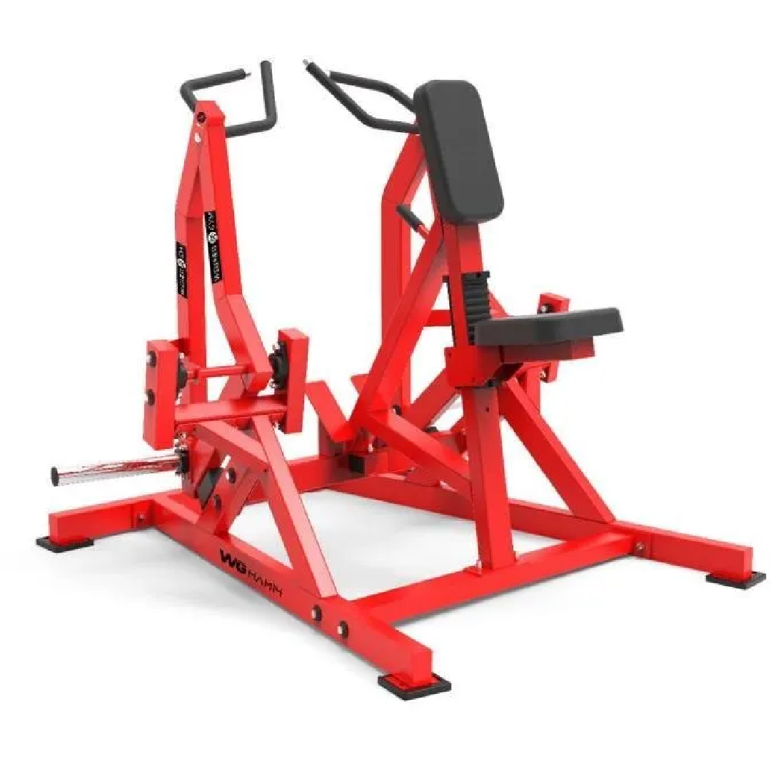 Stainless Steel Lateral Row Hammer Strength Equipment, For Commercial