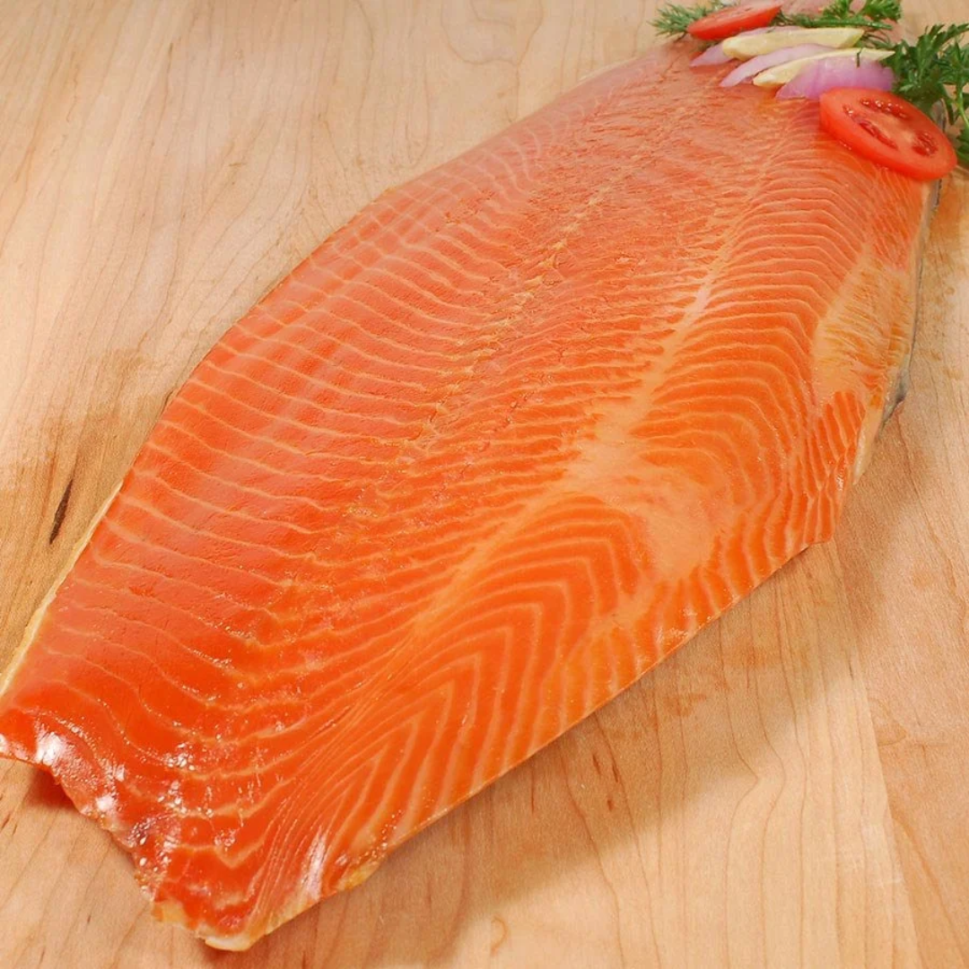Silver Norwegian Salmon Smoked, 1 Kg, Packaging Type: Packet
