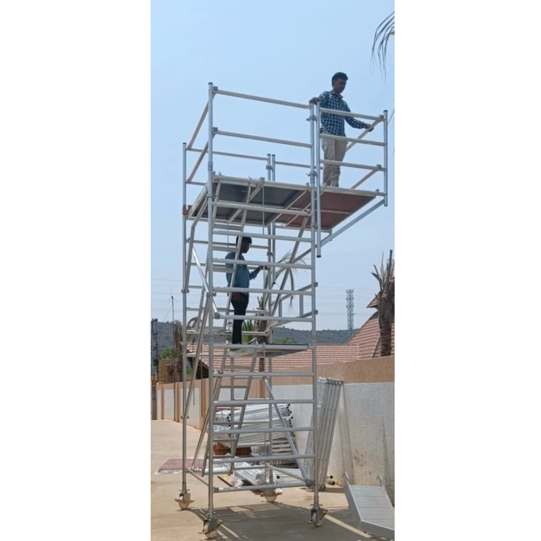 Aluminum Self Support Scaffolding Ladder