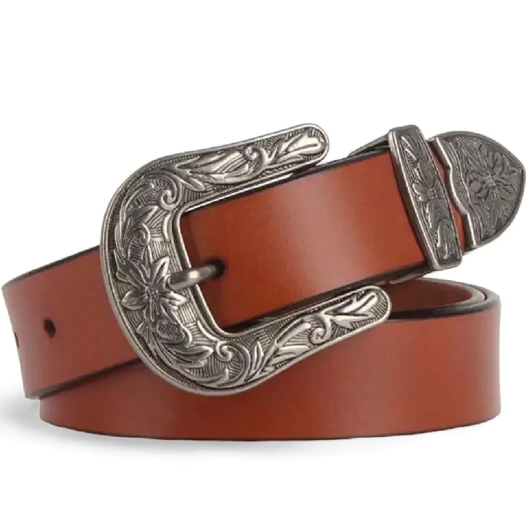 Casual Leather Belt - Stylish & Comfortable