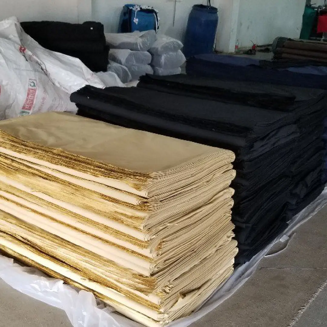 Plain Weaving Dyed Cotton Poplin Fabric for Shirts and Dresses