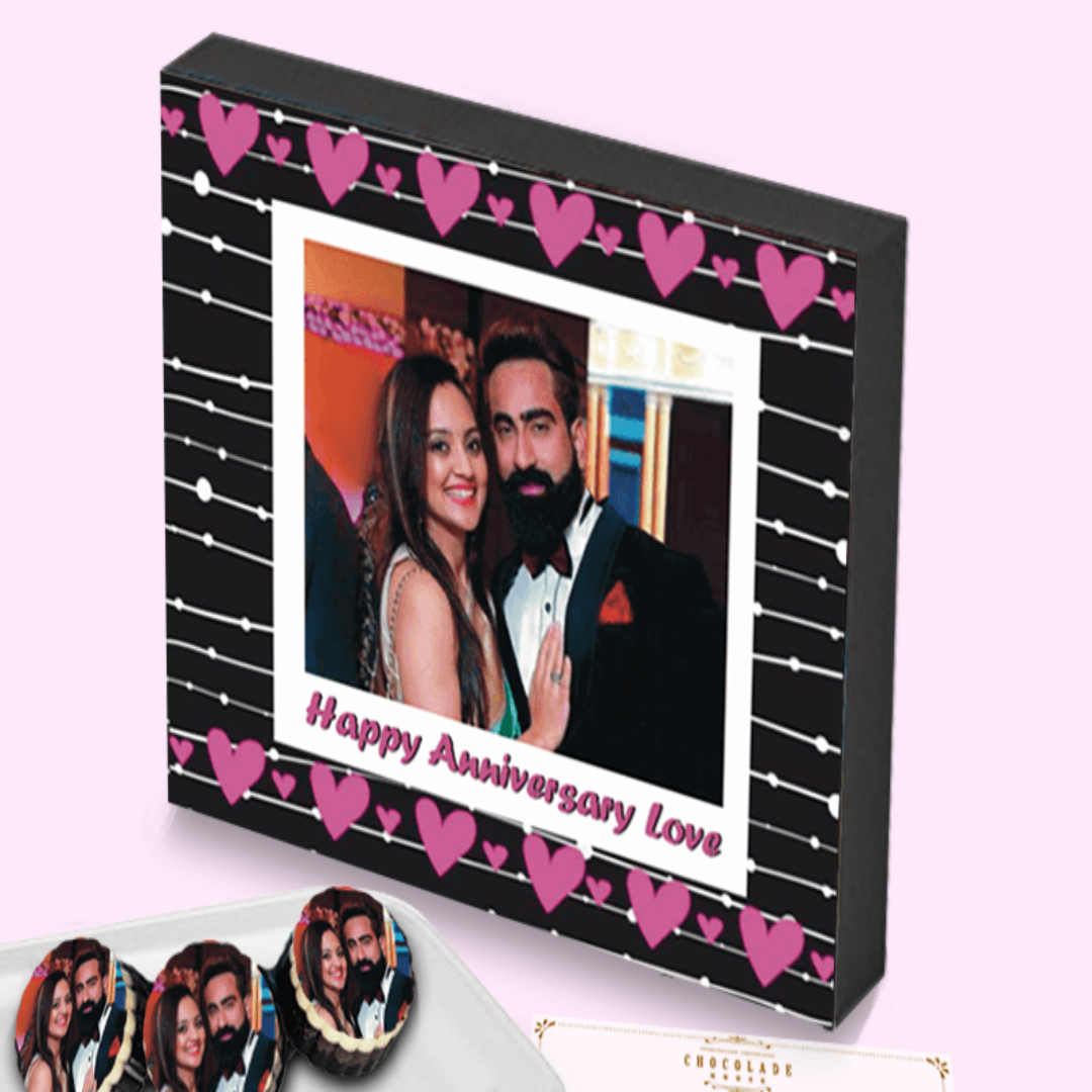 Chocolate Gift Box Customized Chocolate