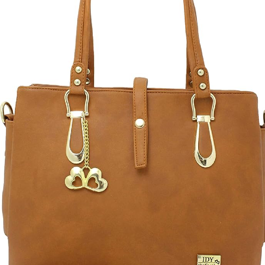 Tory Burch Tan Mini Eleanor Satchel - Genuine Leather