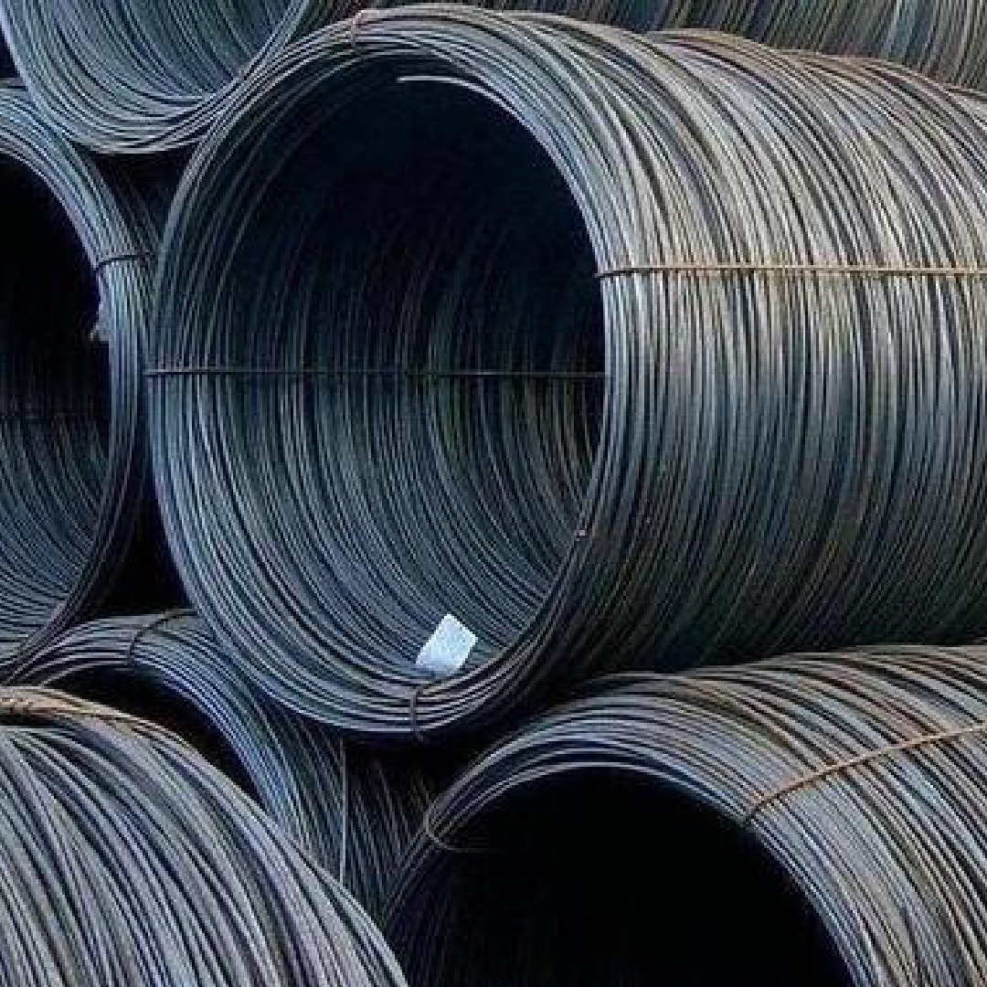 Round Hot Rolled Sail Wire Rod, For Construction, Size: 5.5 mm