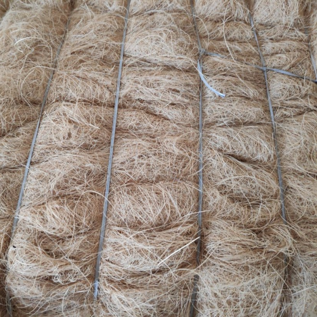 Brown Coir Natural Fiber for Mattress