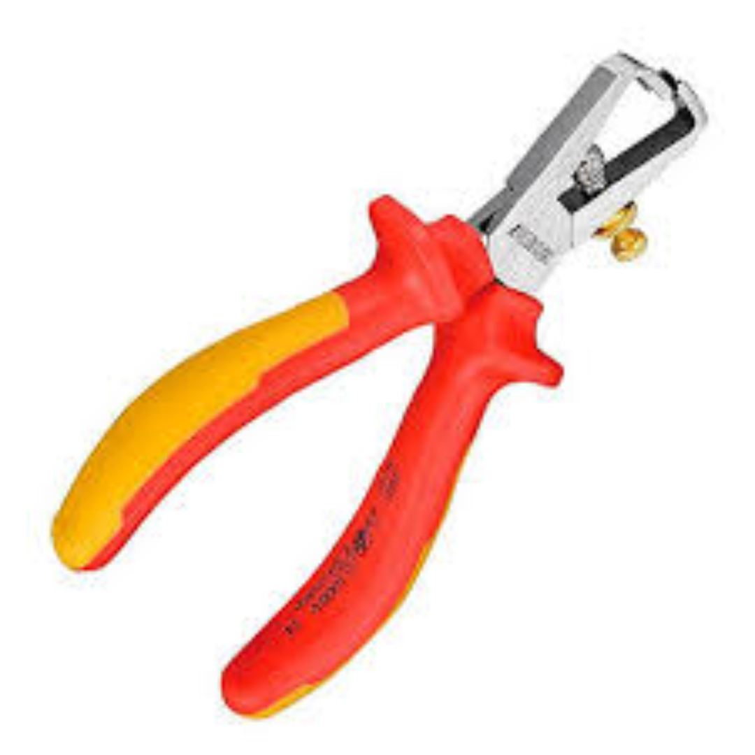 Manual Wire Strippers for Electrical Cable Insulation Removal Durable Precision Hand Tool for Work
