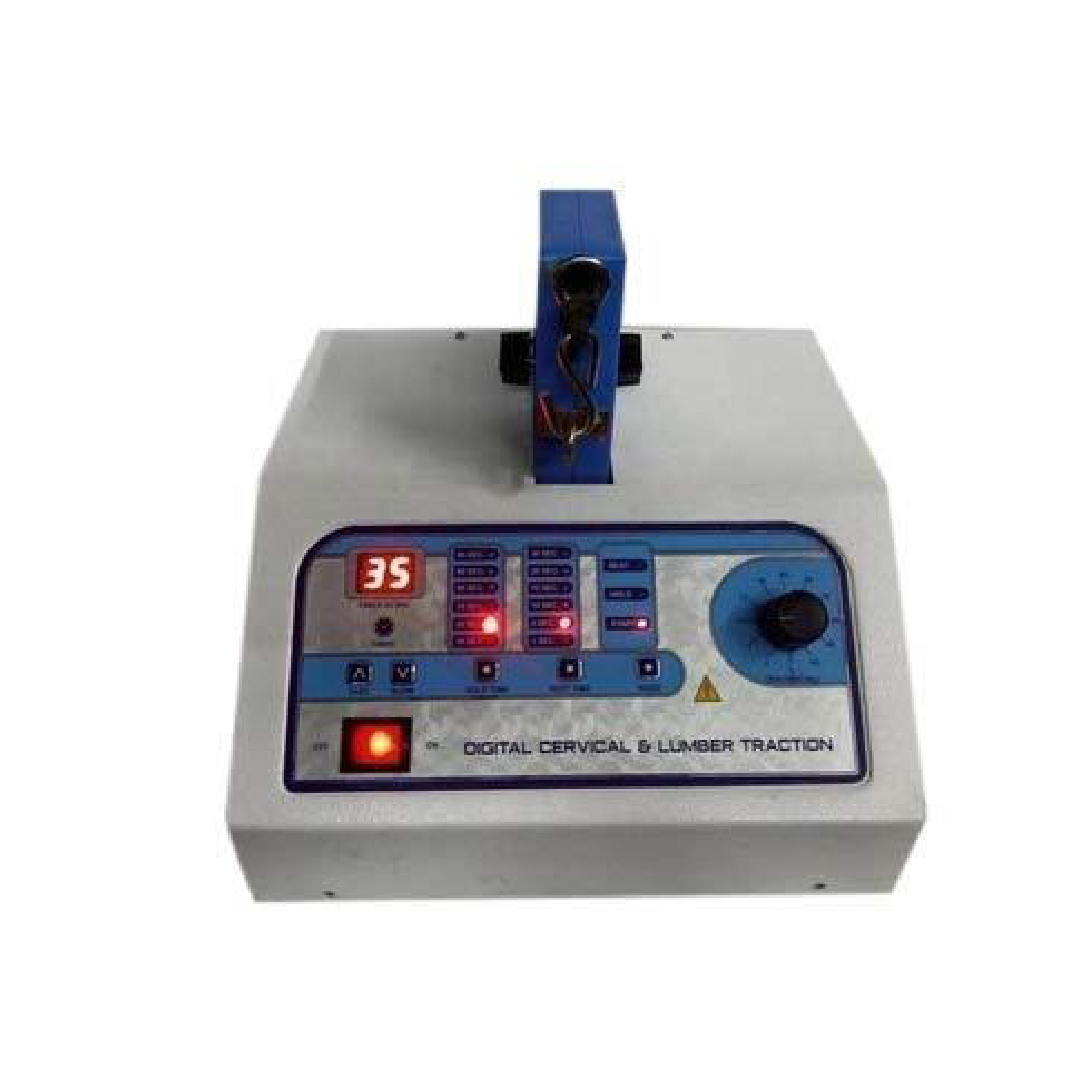 ABS Plastic Digital Traction Machine, For Hospitals,Clinics
