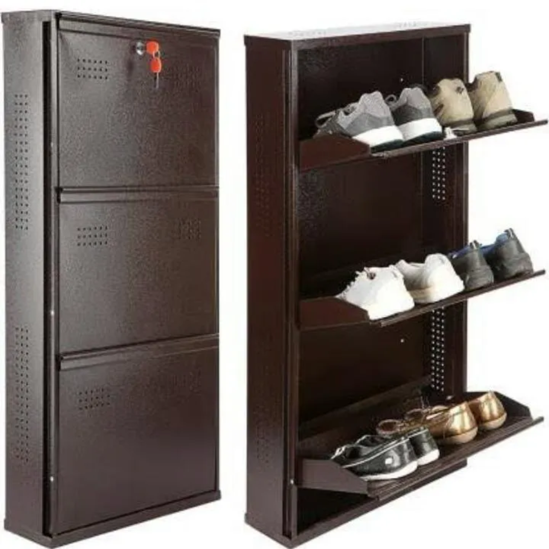 Metal Powder Coating Shoe Rack