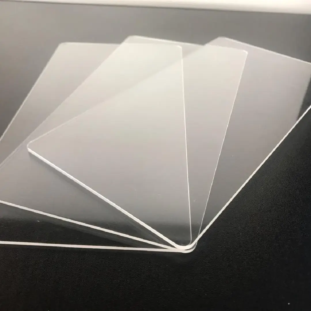 Mirror Finish Acrylic Sheet - Transparent & Durable 