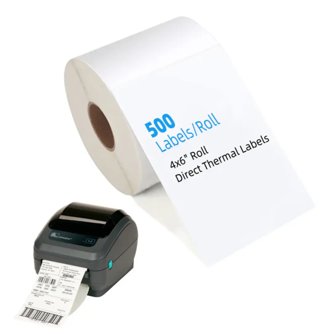 SKY 4x6 Thermal Shipping Labels 500 Roll UAE