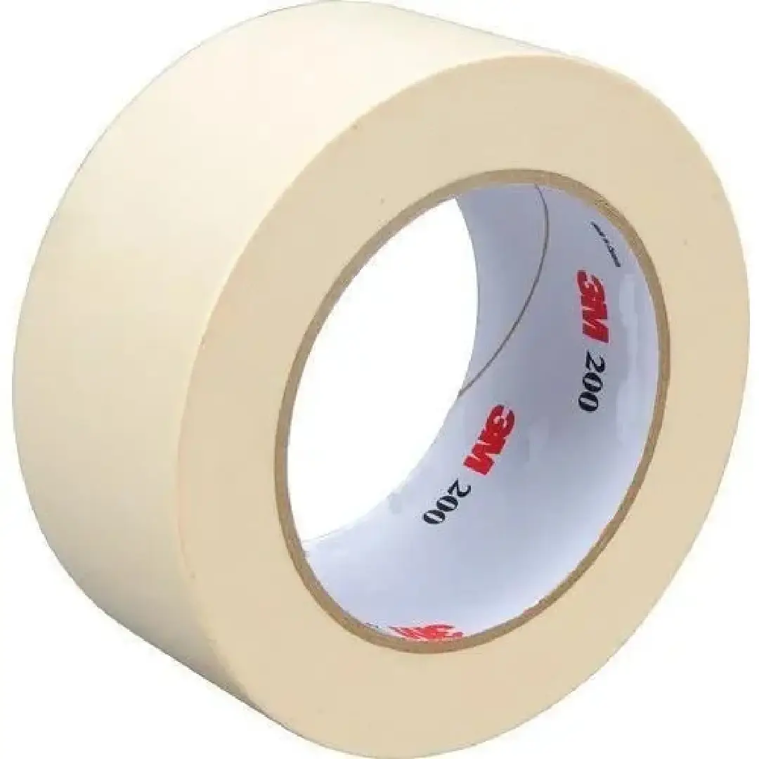  3M Crepe Paper Masking Tape - Strong & Reliable
