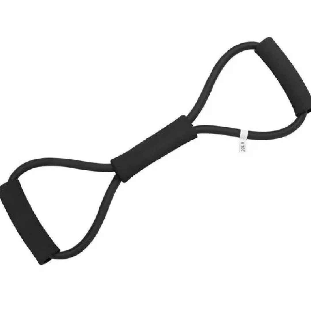 Healthtrek Multicolor Resistance Tube Exercise Bands, For Gym