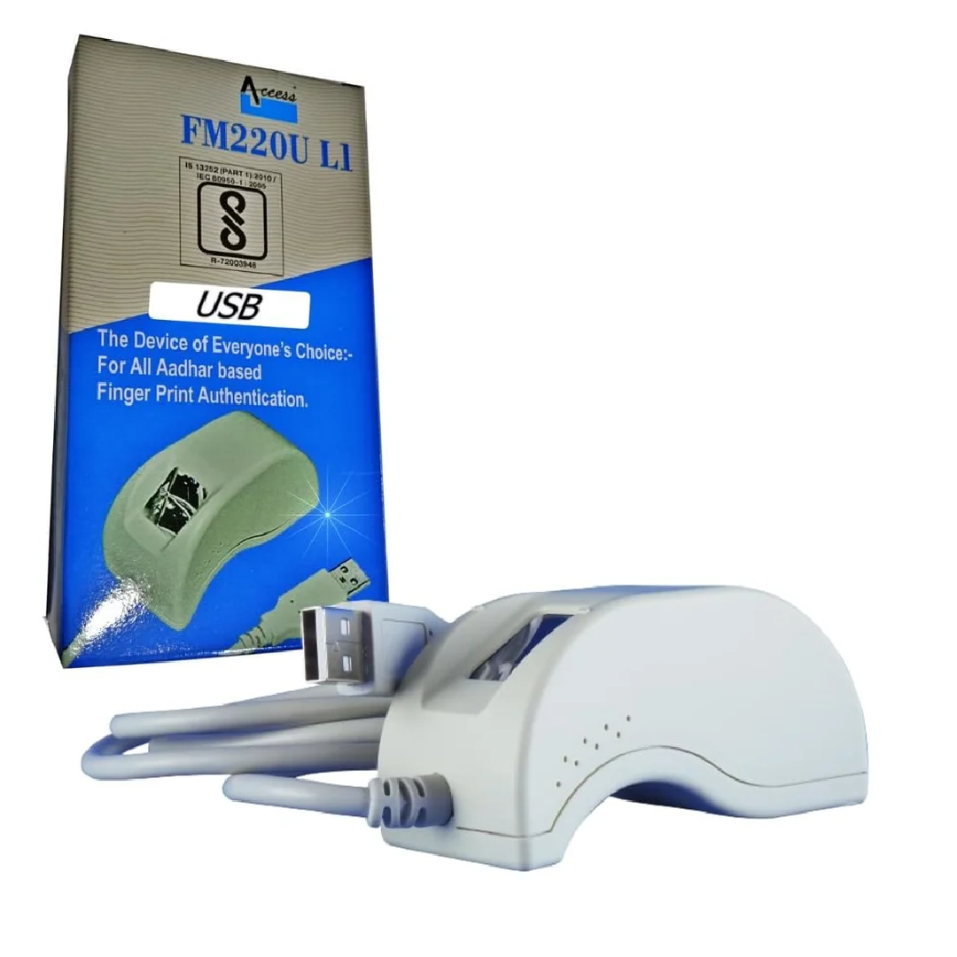 Startek FM220U L1 Fingerprint Scanner High-Precision Biometric Device