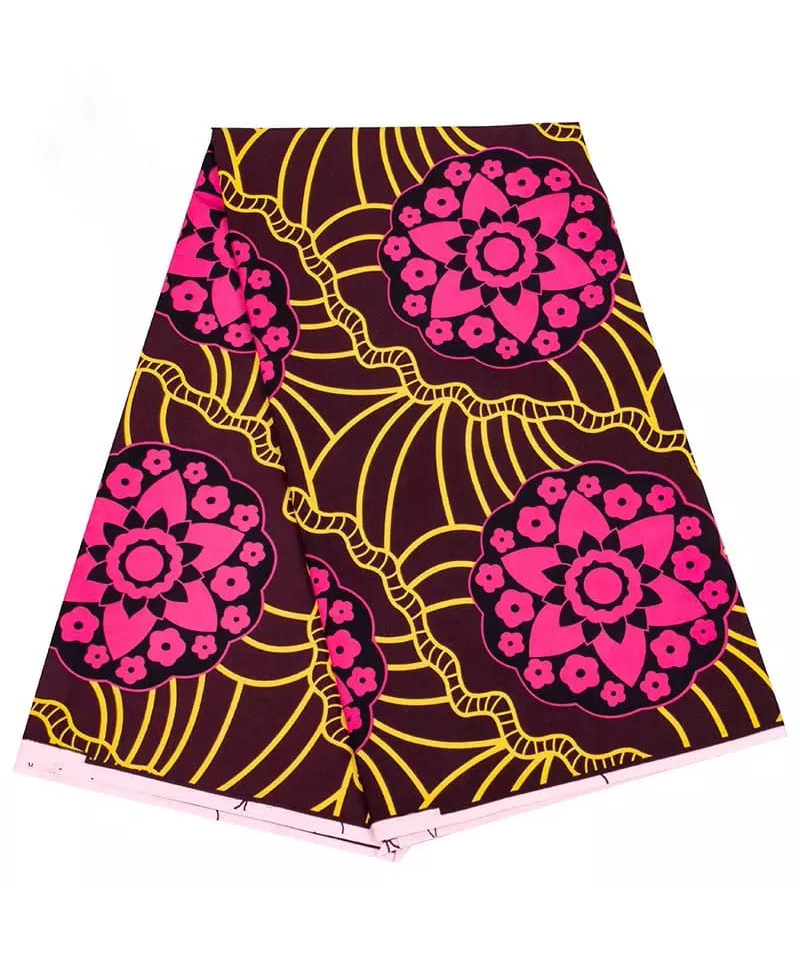 African Wax Cotton Fabrics