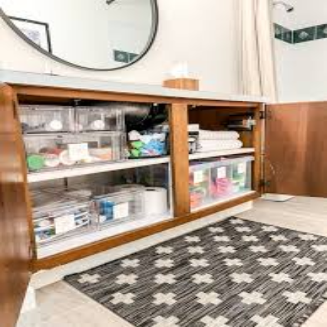 Kids’ Bathroom Storage for Safe and Clutter-Free Daily Routines