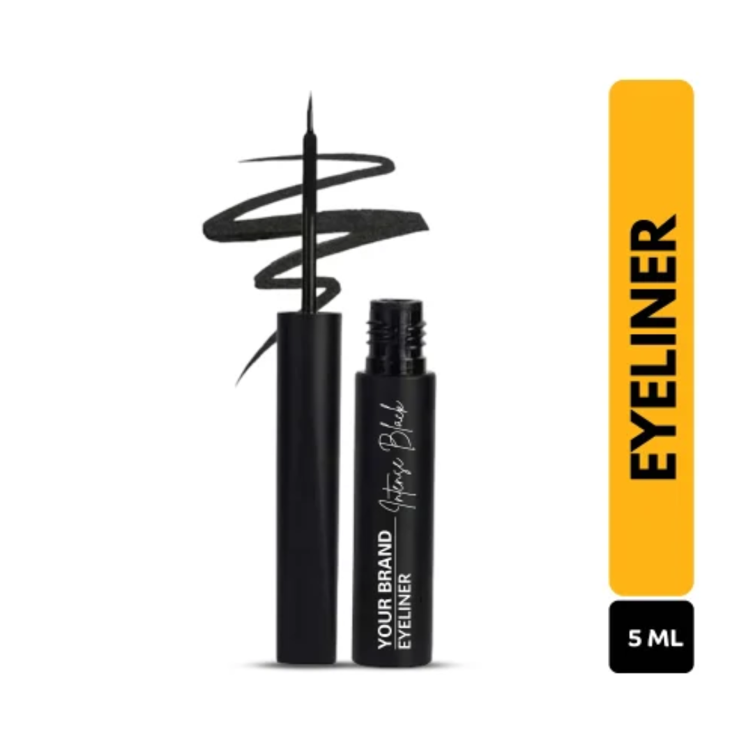 Fablay Black Eye Mascara Eyeliner, Liquid, Packaging Size: 1
