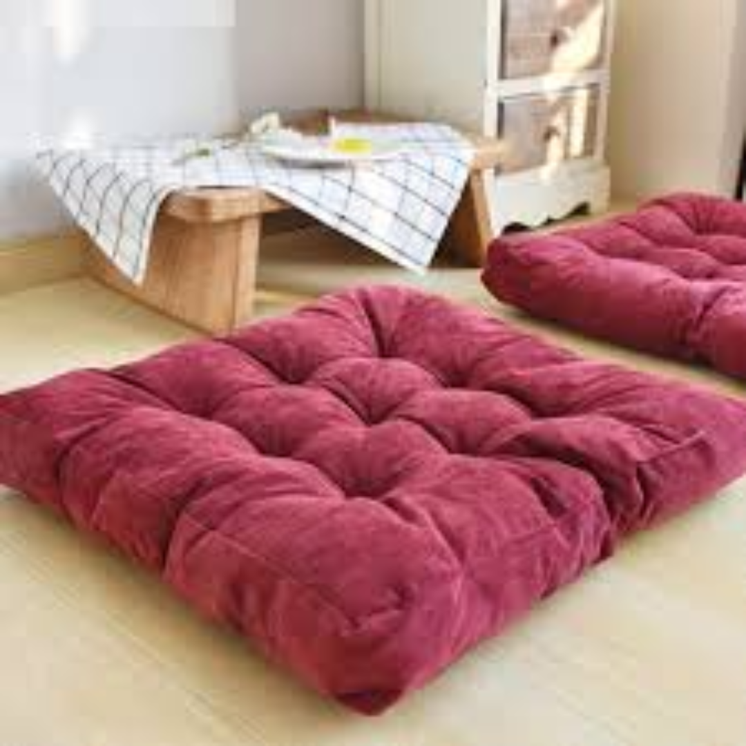 Floor Cushions for Hospitality Supply and Interior Projects