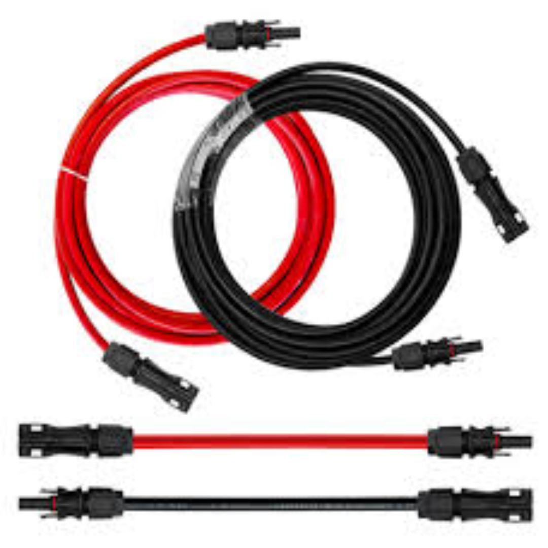 Solar Wiring and Connectors Durable MC4 Cables and Accessories for Safe Efficient Solar Installations