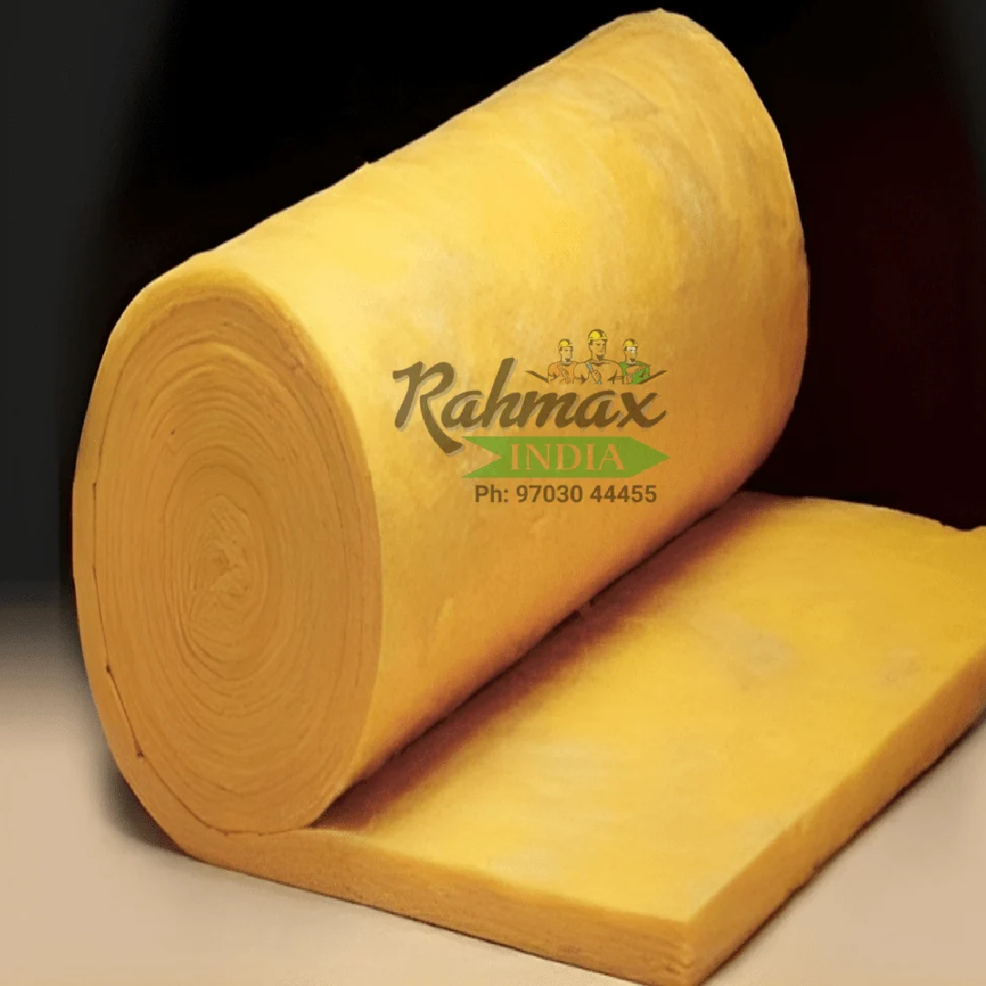 Glass Wool Thermal Insulation Materials, Thickness: 60 mm