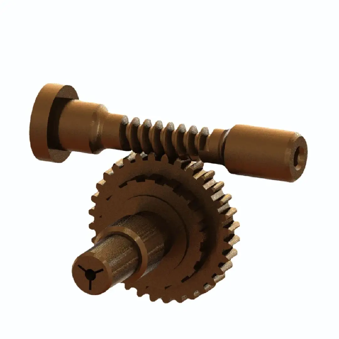 Industrial Worm Gears – High-Precision & Durable Power Transmission Solutions