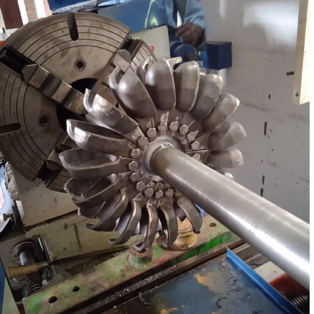 5 kW Pelton Wheel Turbine