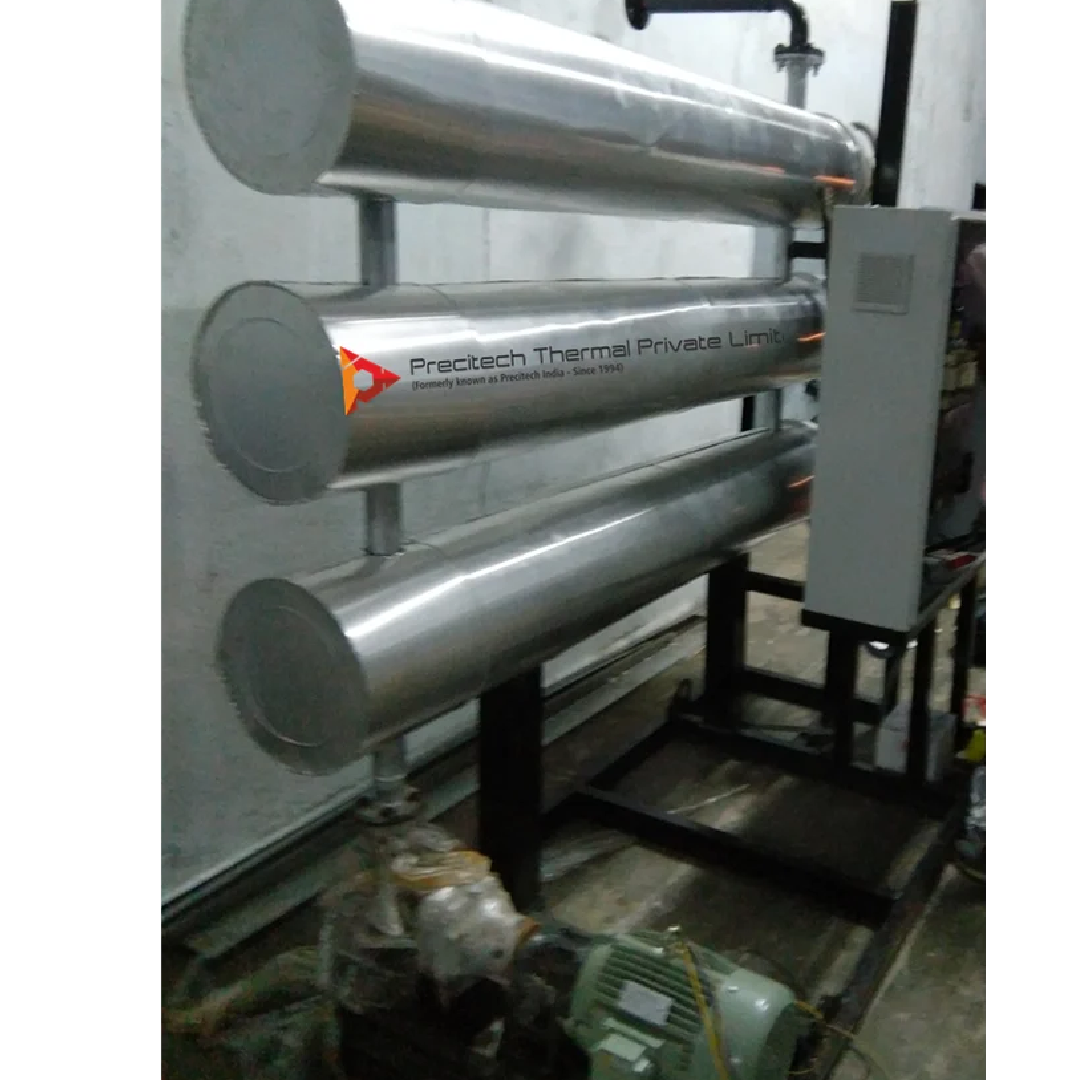 Solid Fuel Fired Thermic Fluid Heaters, 210 V