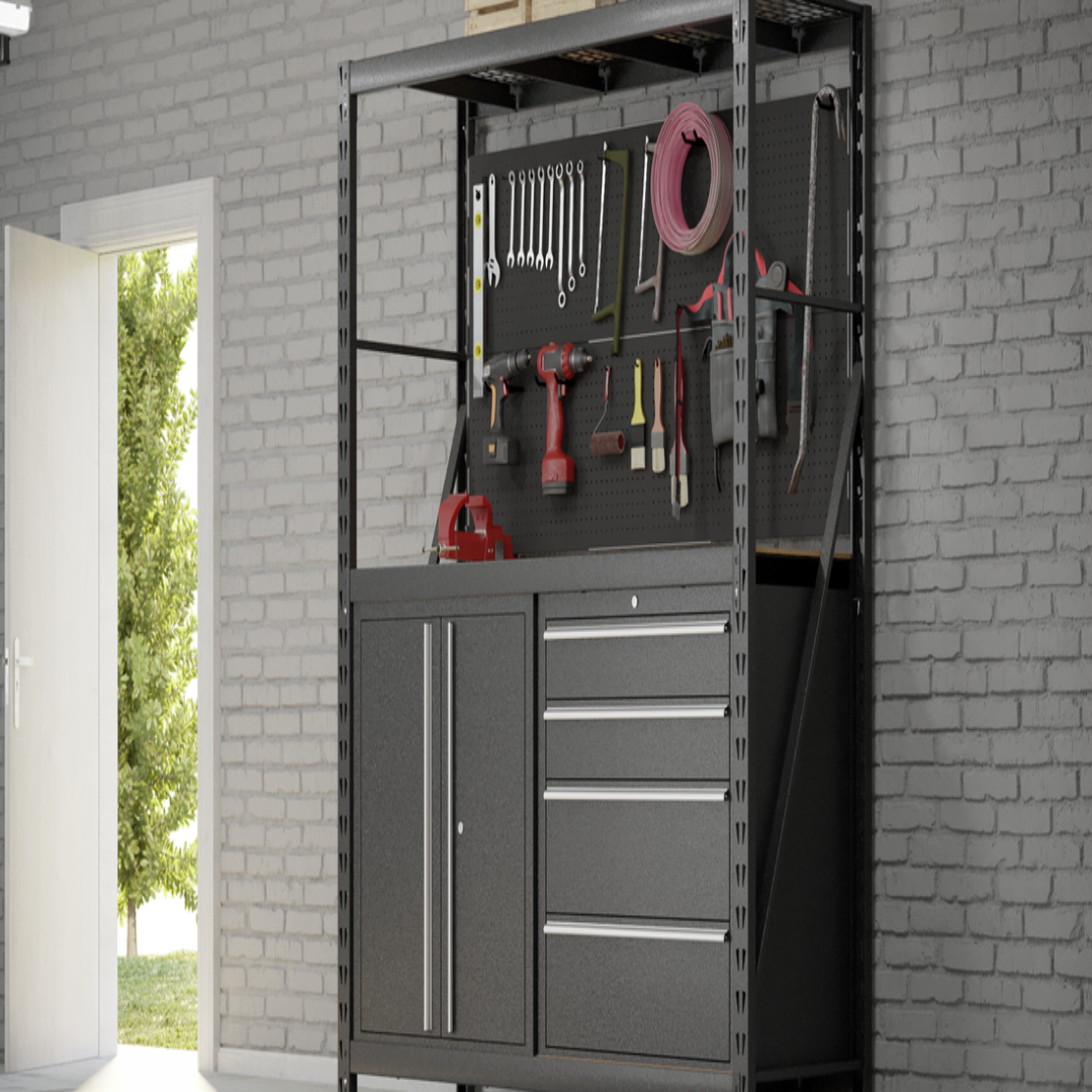 Tool Storage Units for Efficient and Well-Organized Work Setup
