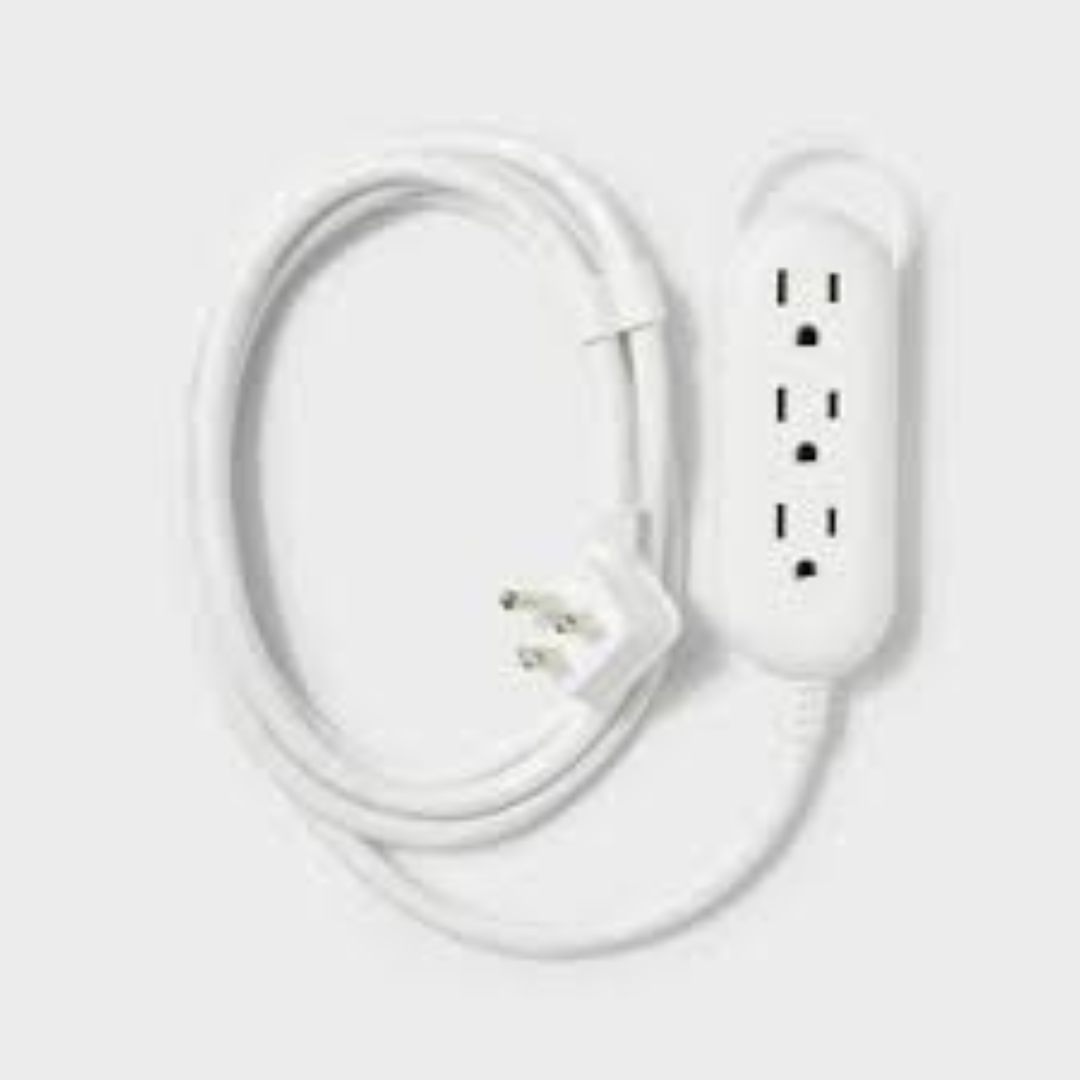 Indoor Extension Cords Heavy Duty Power Extension Cable for Home Office Appliances Safe Power Supply